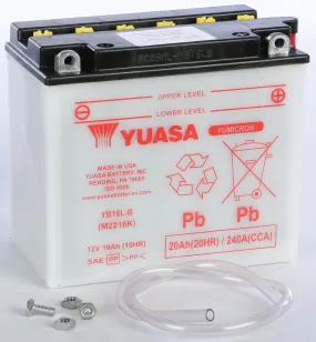 BATTERY YB16L-B CONVENTIONAL