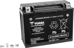 BATTERY YTX24HL SEALED FACTORY ACTIVATED