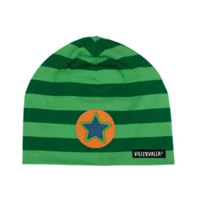 Beanie Stripes Dark Leaf/Leaf