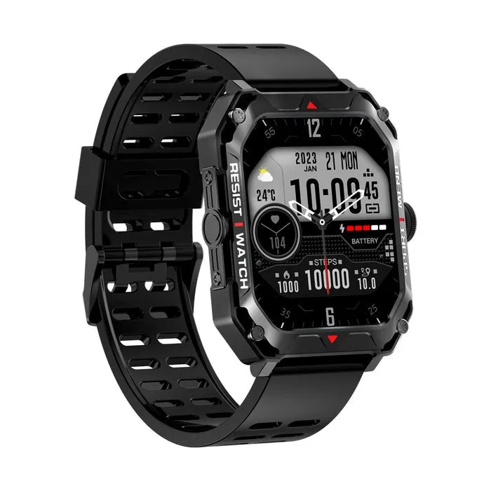 Bearscome Cobra Military Outdoor Smartwatch