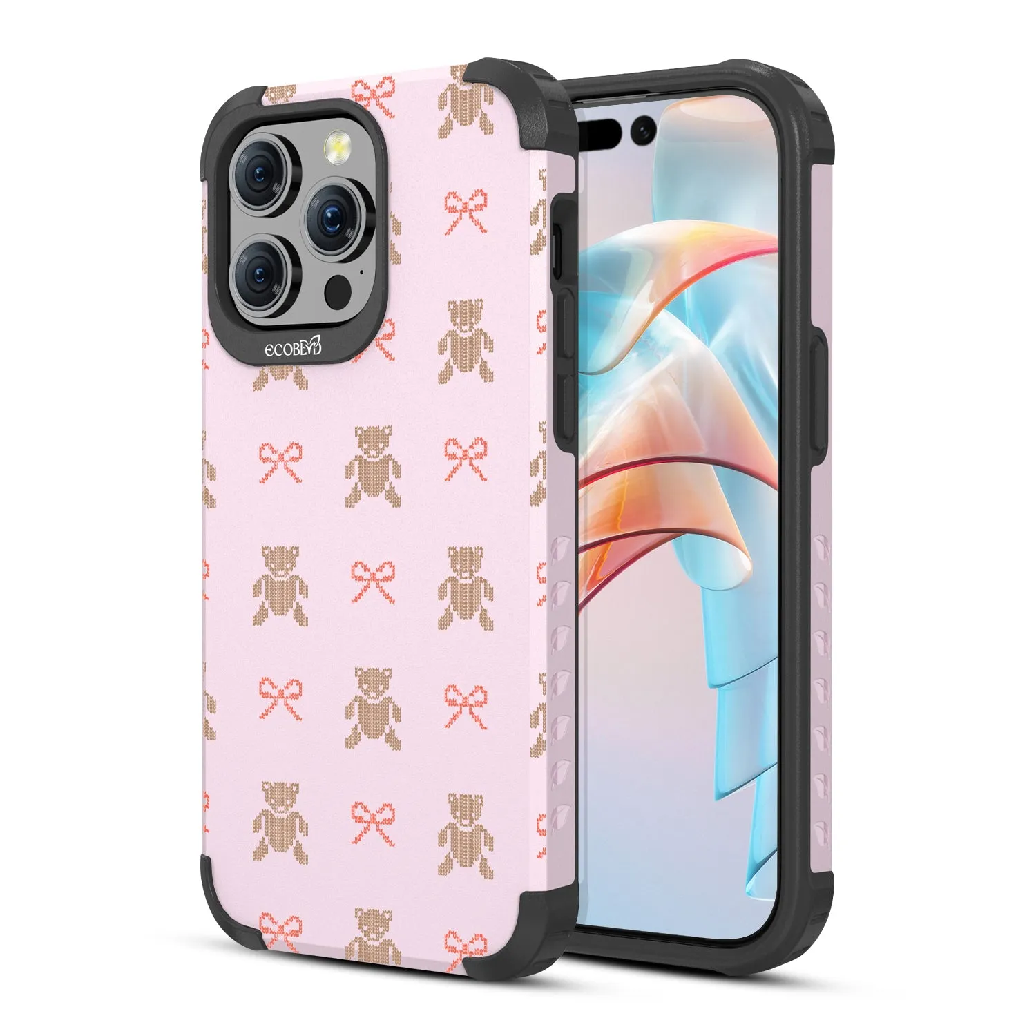 Beary Festive - Mojave Collection Case for Apple iPhone 15 Pro Max