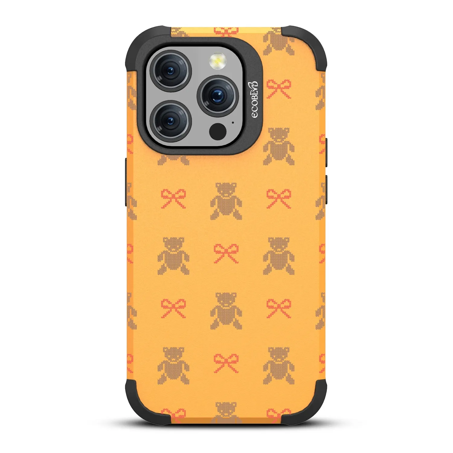 Beary Festive - Mojave Collection Case for Apple iPhone 15 Pro