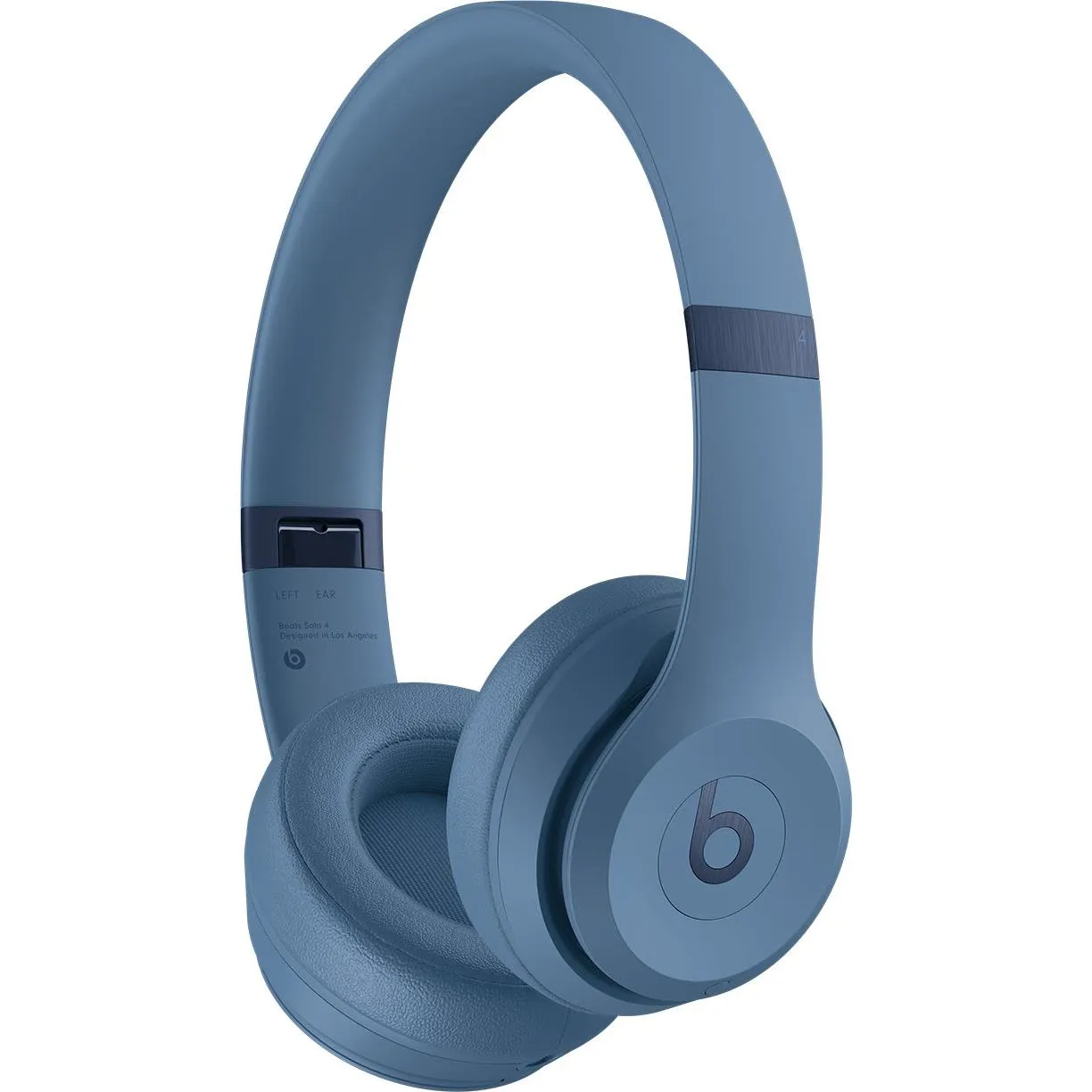 Beats Solo 4 Wireless On-Ear Headphones (Slate Blue)