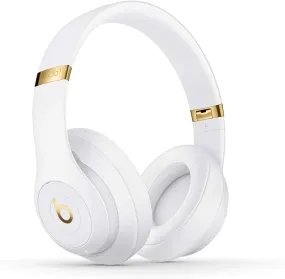 Beats Studio3 ANC Over-Ear Wireless Headphones - White