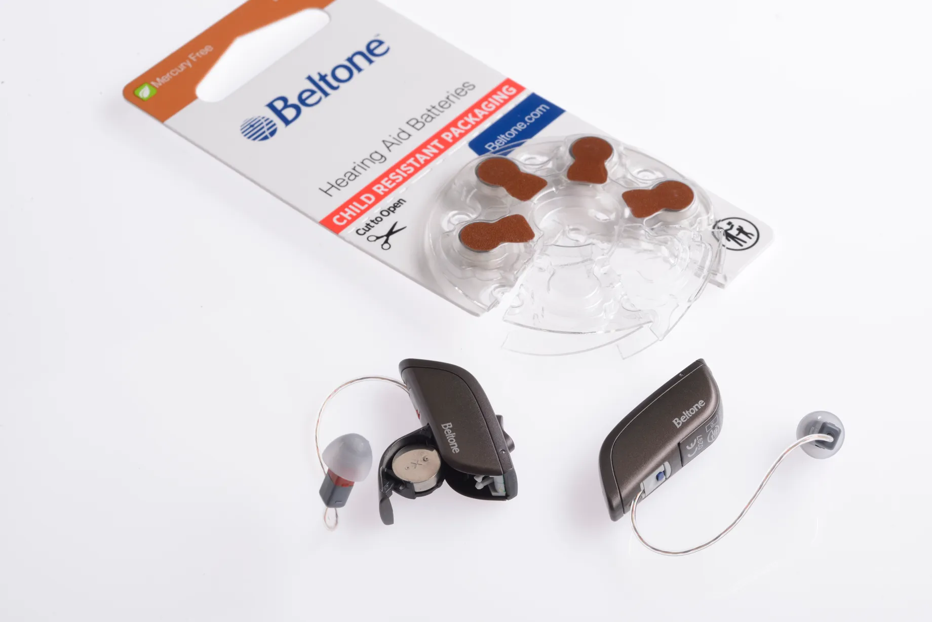 Beltone Hearing Aid Battery Size 312