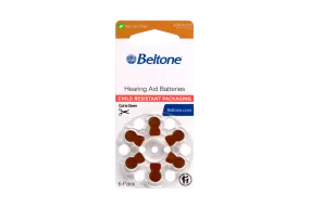 Beltone Hearing Aid Battery Size 312