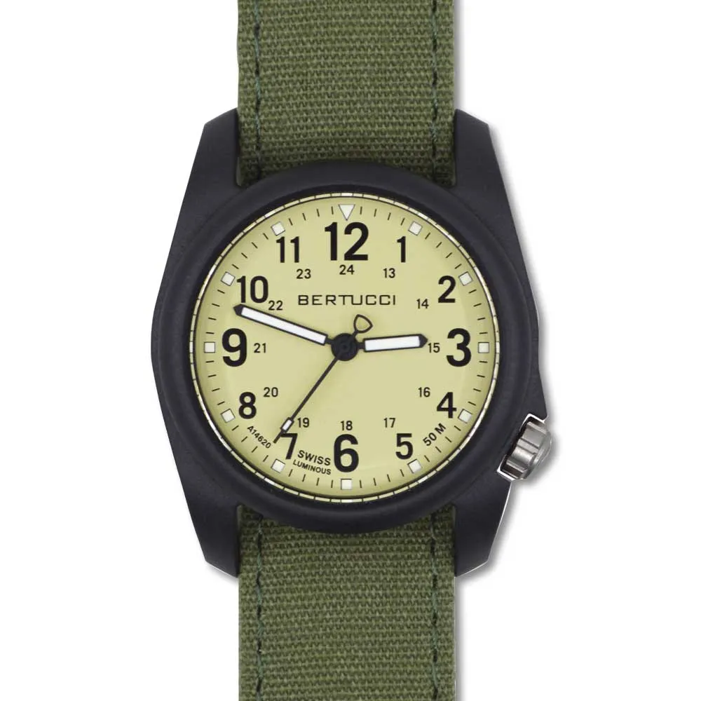 Bertucci DX3 Canvas Watch