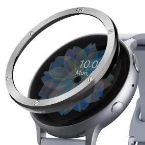 Bezel Styling Cover for Galaxy Watch Active 2 44mm (2019) - GW-A2-44-40 [Stainless Steel]