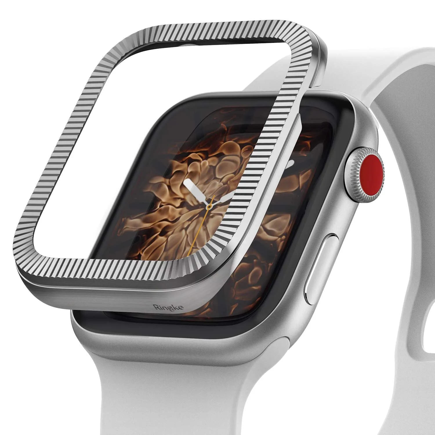 Bezel Styling for Apple Watch 42mm for Series 3 / Series 2 / Series 1 - [Stainless Steel]