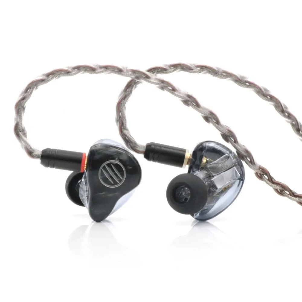 BGVP DM7 6BA IEM In Ear Earphone Knowles Sonion Balanced Armature