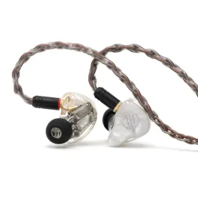 BGVP DM7 6BA IEM In Ear Earphone Knowles Sonion Balanced Armature