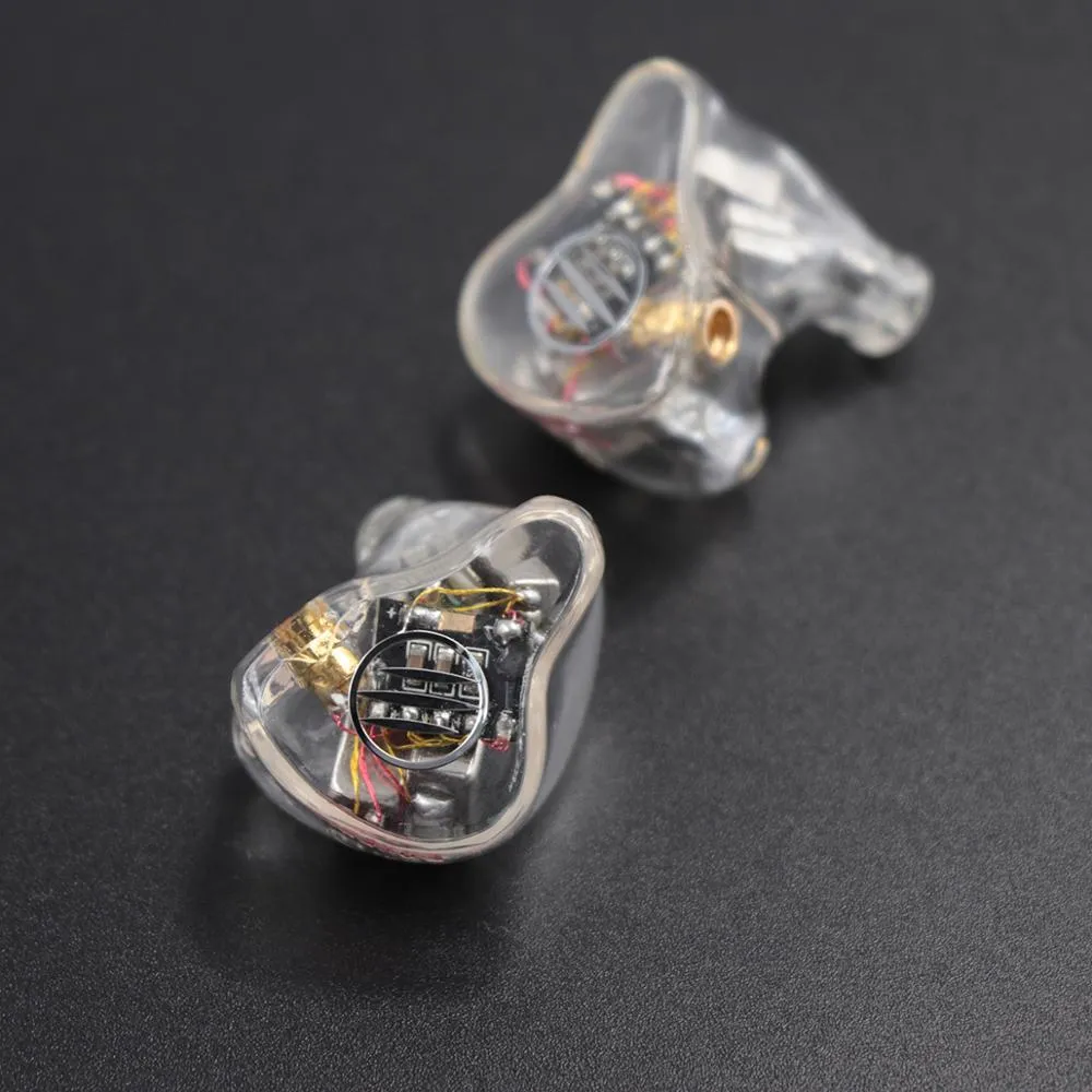 BGVP DM7 6BA IEM In Ear Earphone Knowles Sonion Balanced Armature