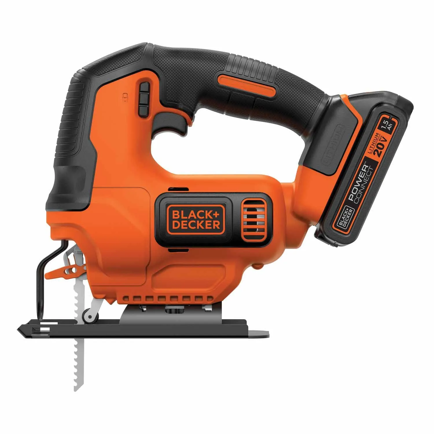 Black & Decker BDCJS20C 20V MAX Lithium Cordless Jig Saw (BDCJS20C)