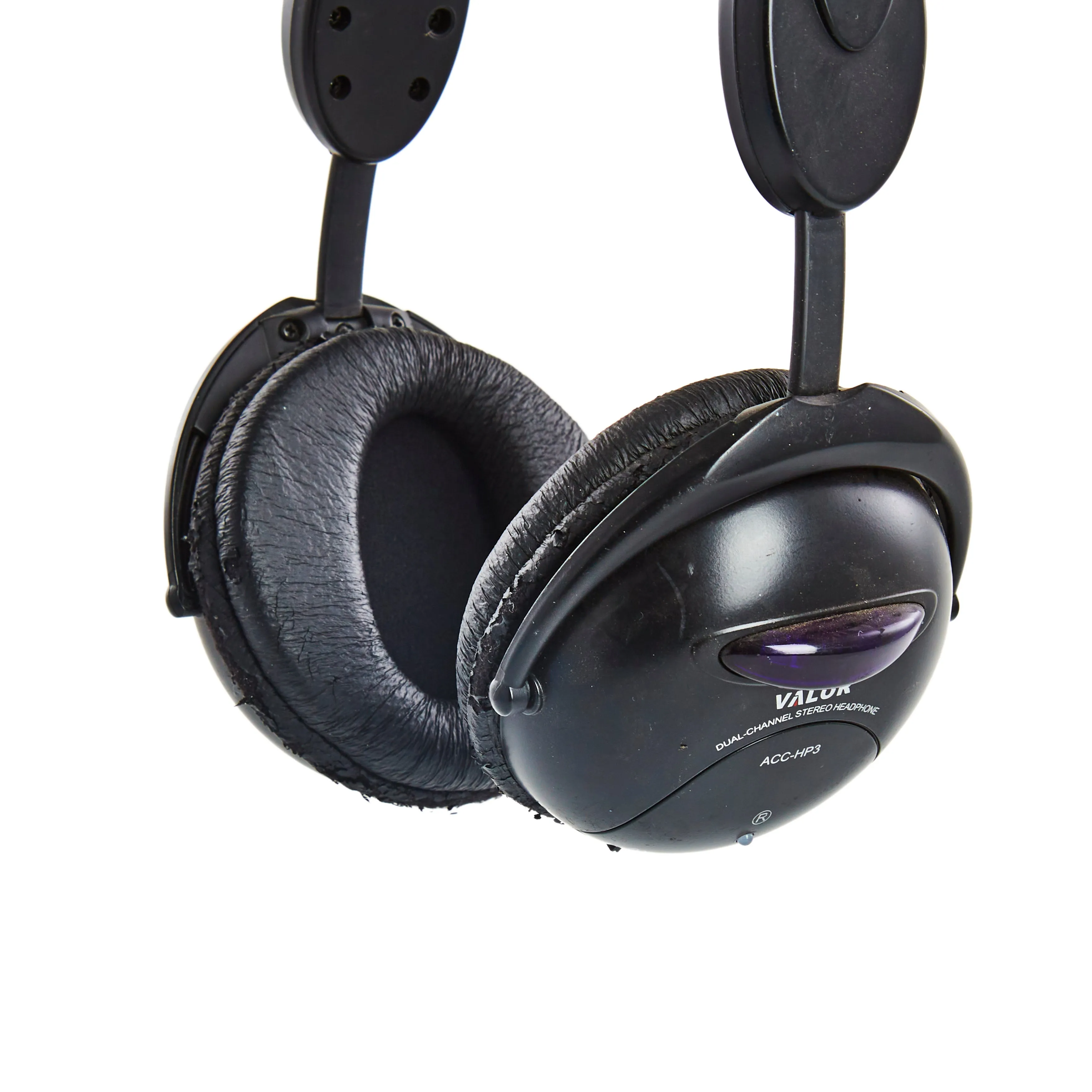 Black Wireless Over-Ear Headphones