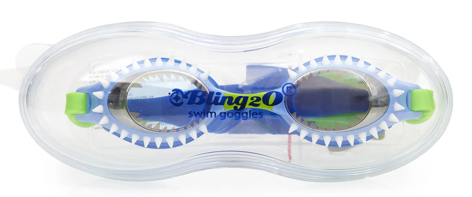 Bling2o Fish N Chips Swim Goggles