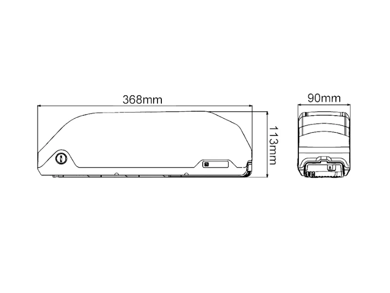 BLIX DUBBEL Battery