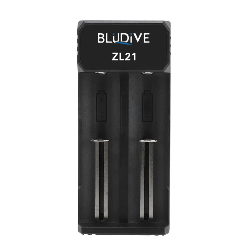 Bludive ZL21 USB-C 2 5V/2A Charger Support 21700/18650