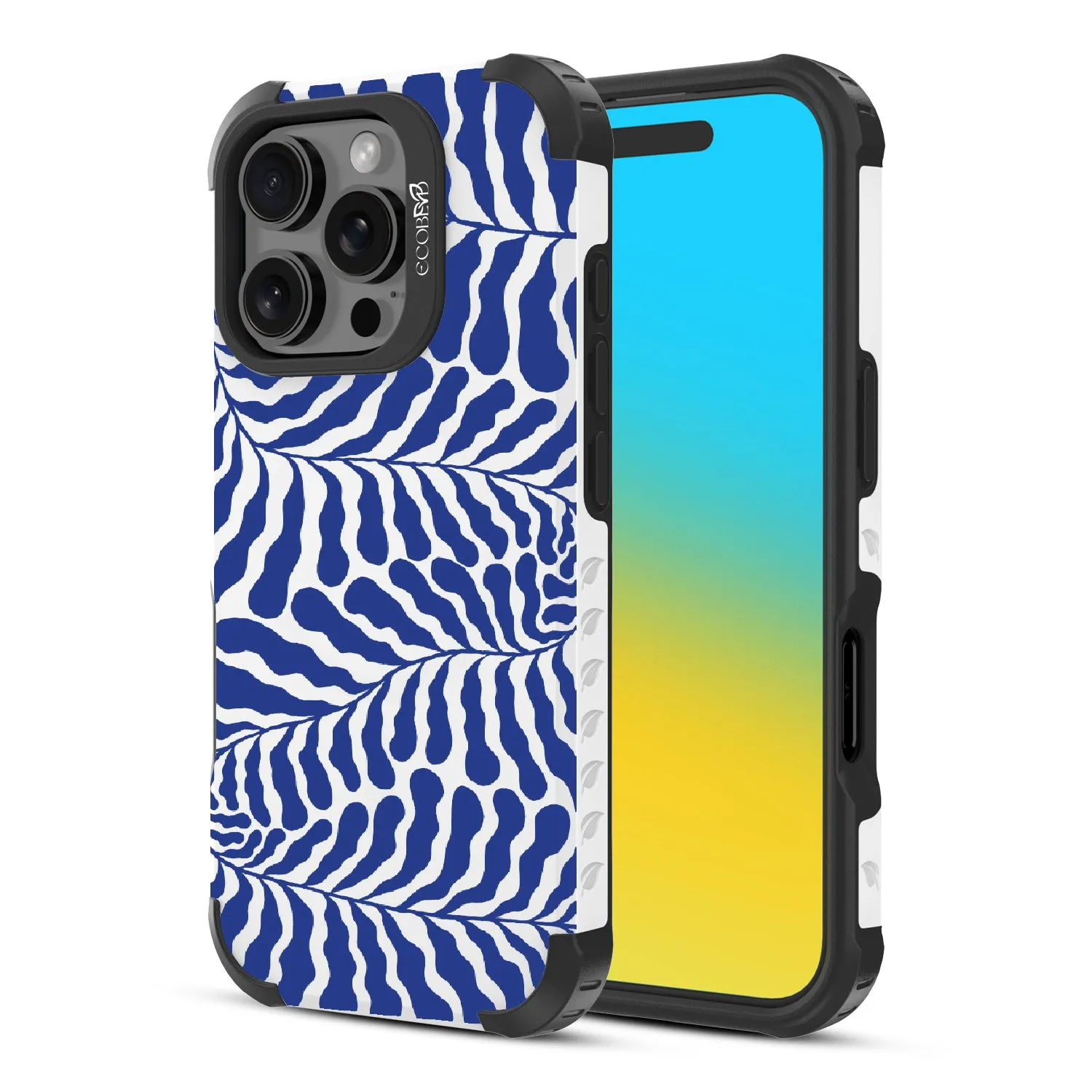 Blue Lagoon - Reforge Collection Case for Apple iPhone 16 Pro