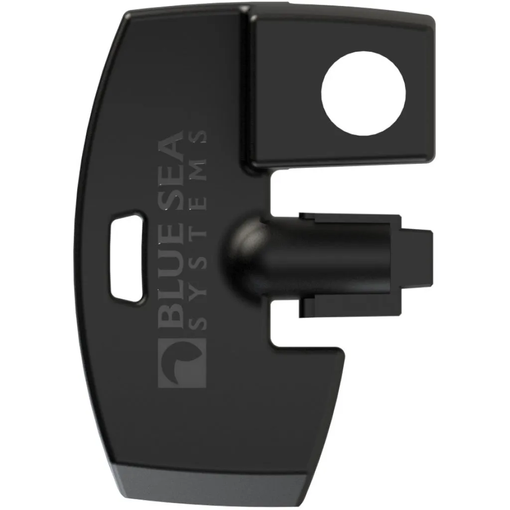 Blue Seas Systems Black Battery Switch Locking Key