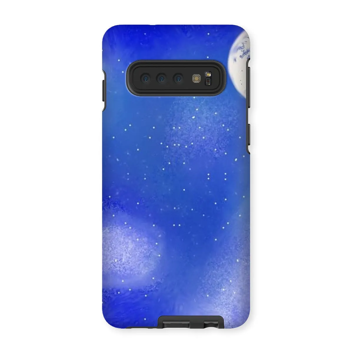 Blue Tough Phone Case