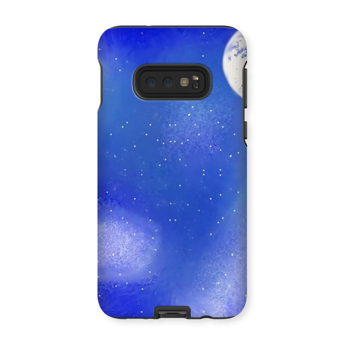 Blue Tough Phone Case