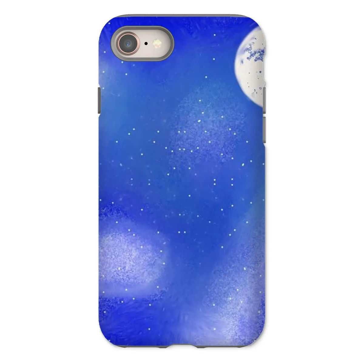 Blue Tough Phone Case