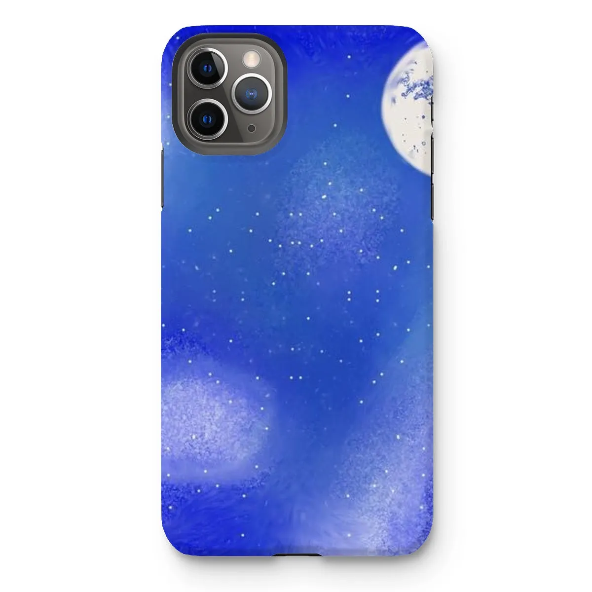 Blue Tough Phone Case