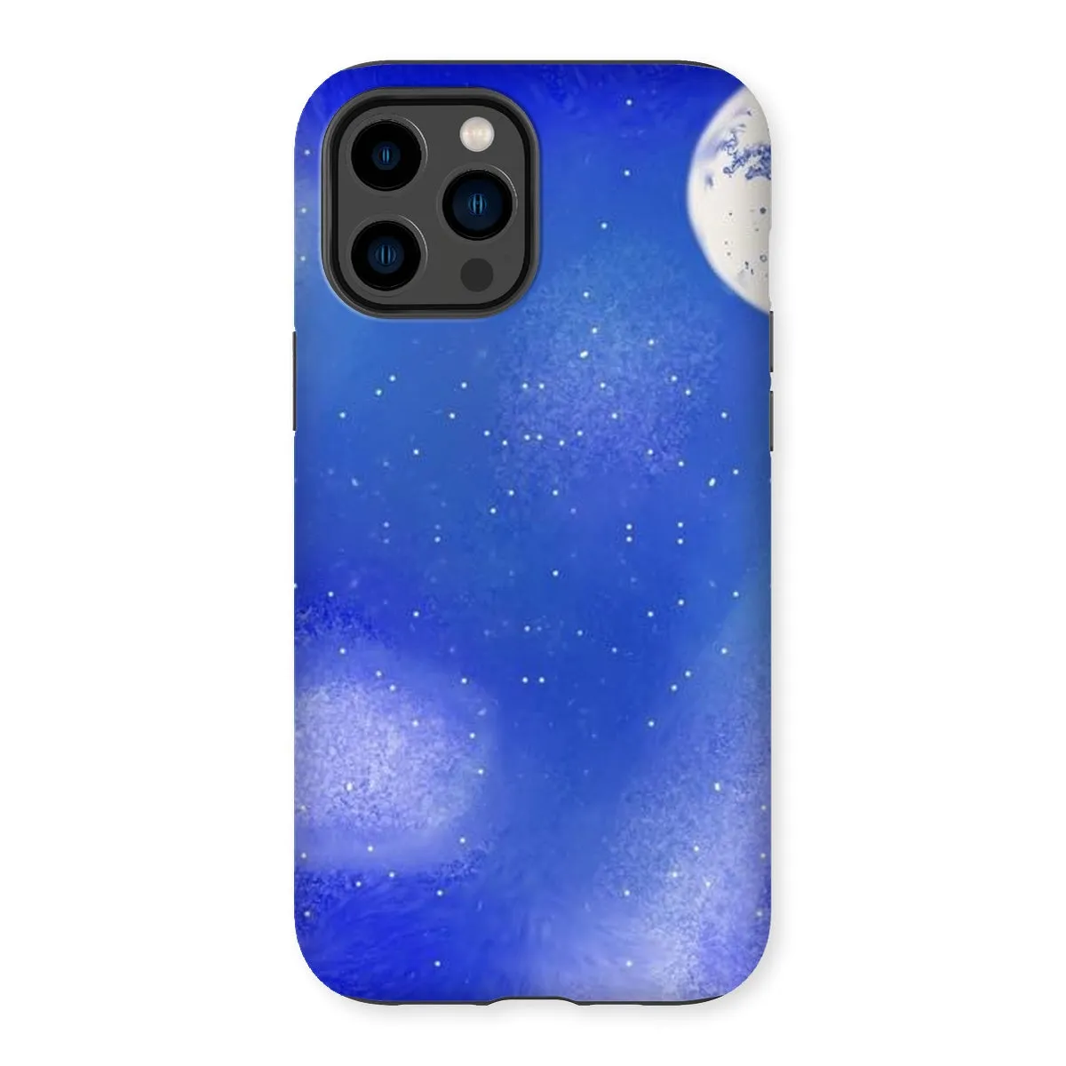 Blue Tough Phone Case