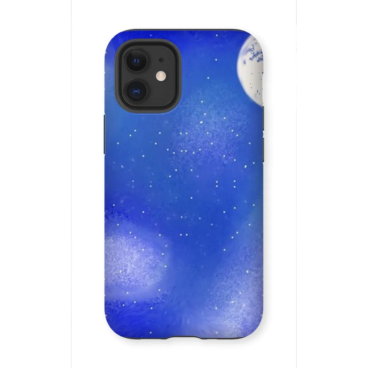 Blue Tough Phone Case