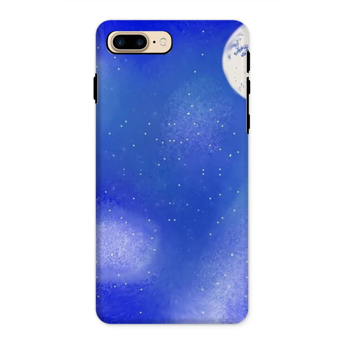 Blue Tough Phone Case