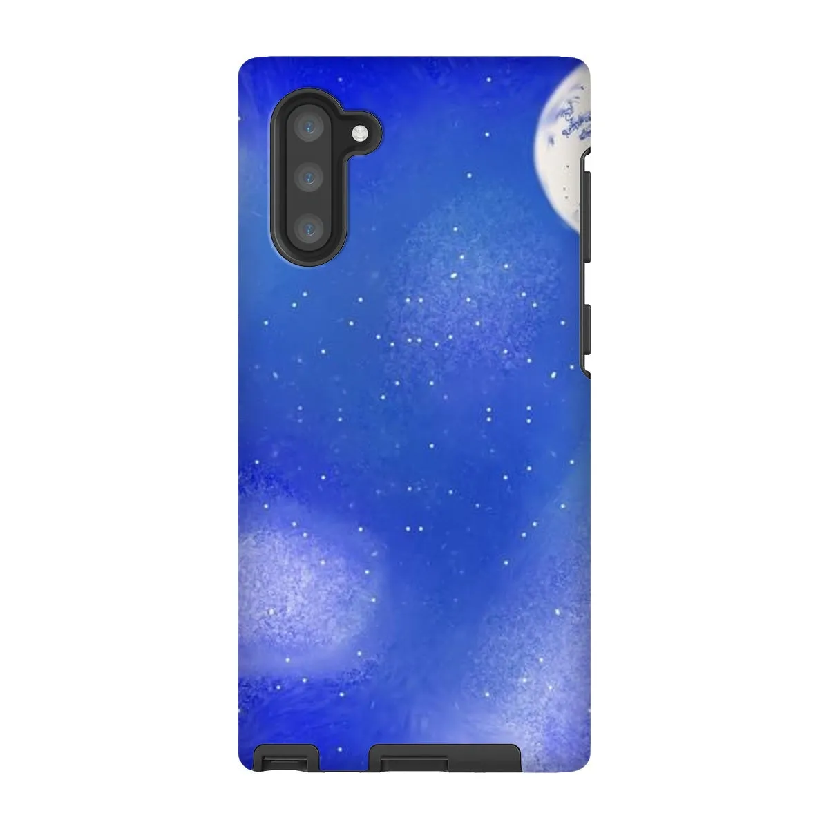 Blue Tough Phone Case