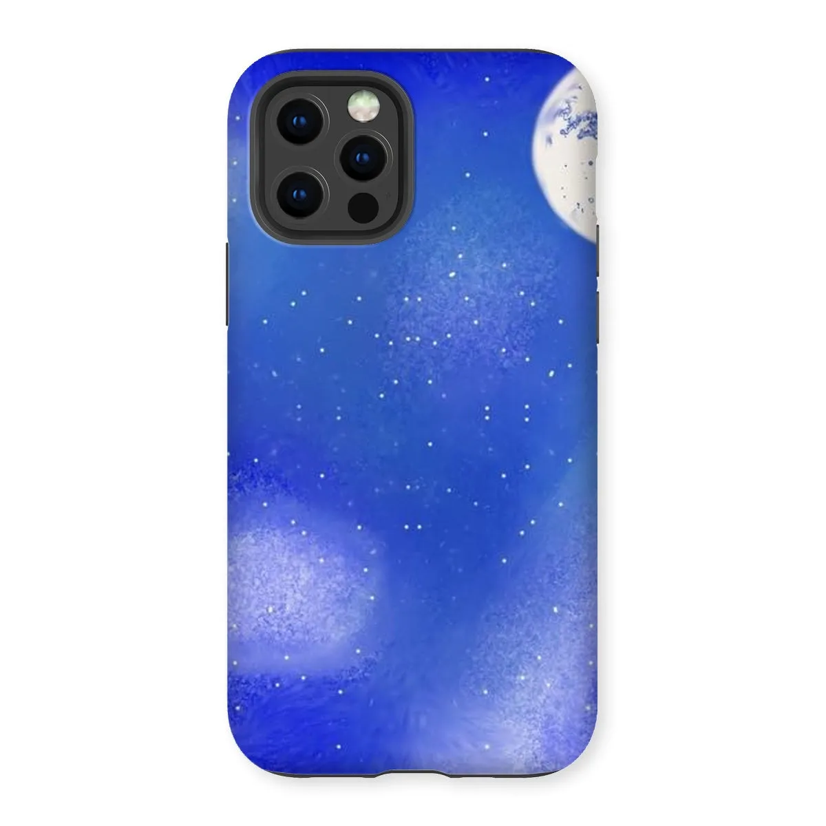 Blue Tough Phone Case