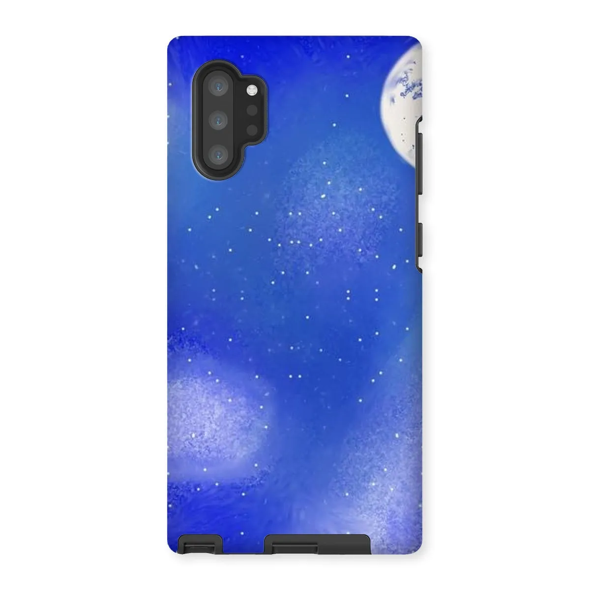 Blue Tough Phone Case