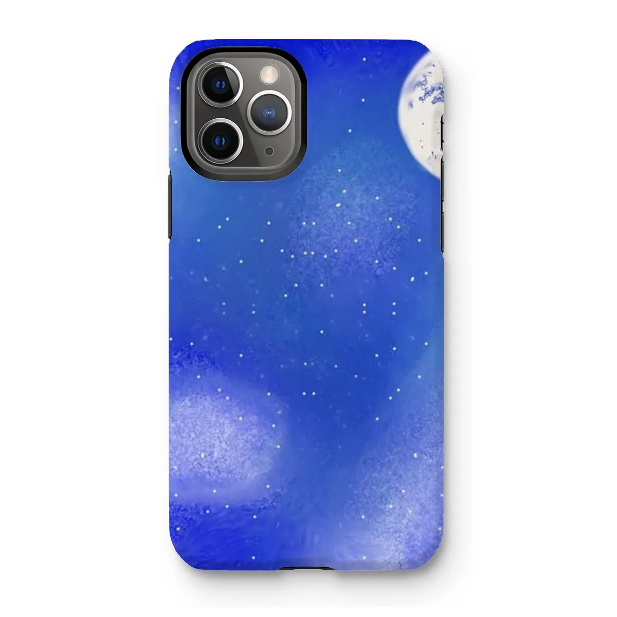 Blue Tough Phone Case