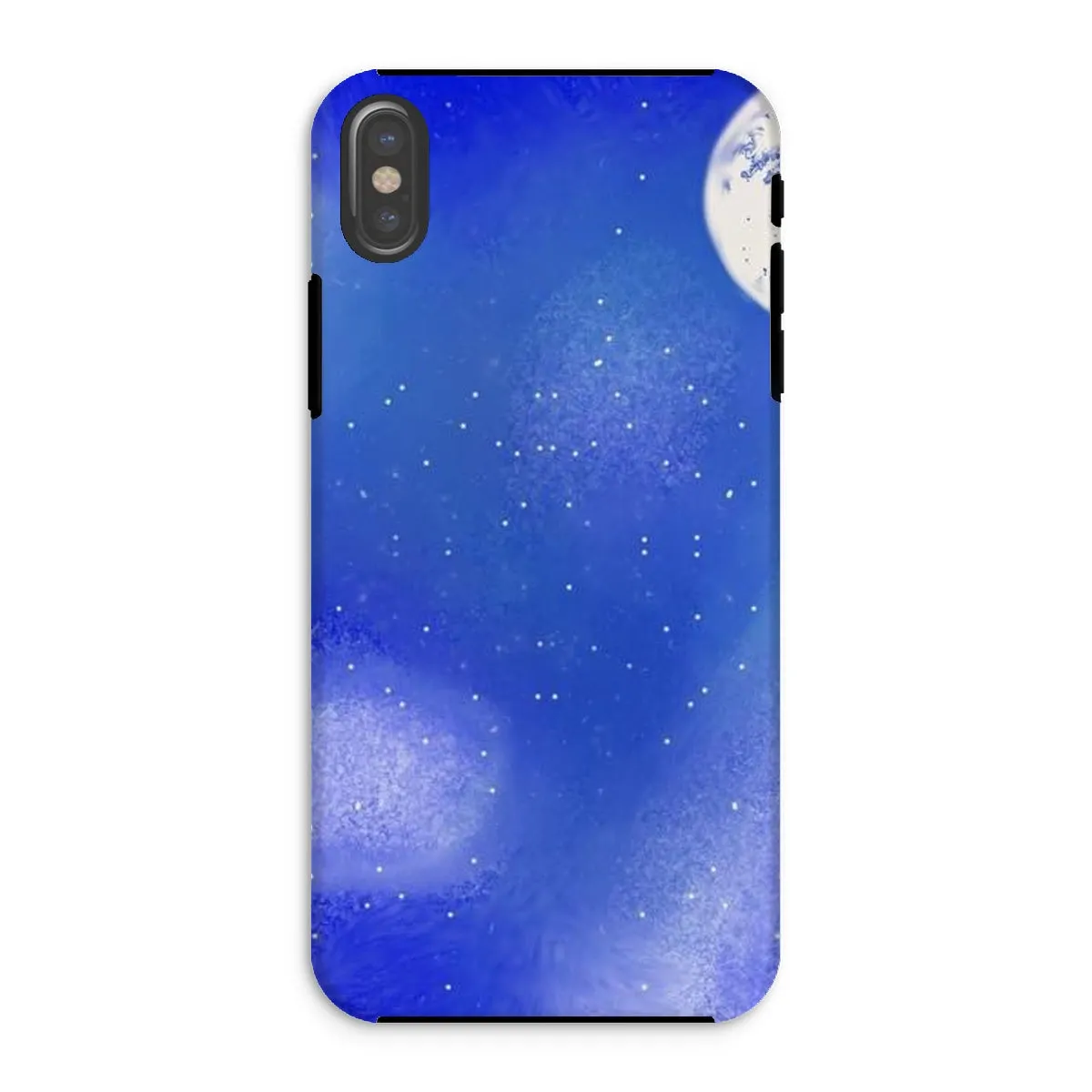 Blue Tough Phone Case