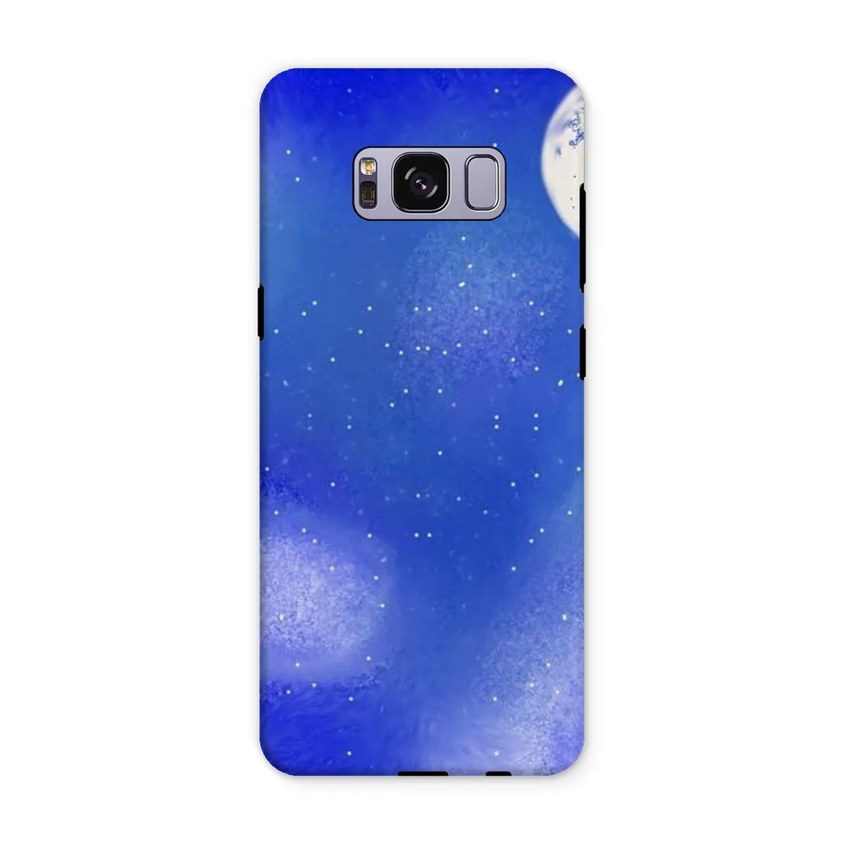 Blue Tough Phone Case