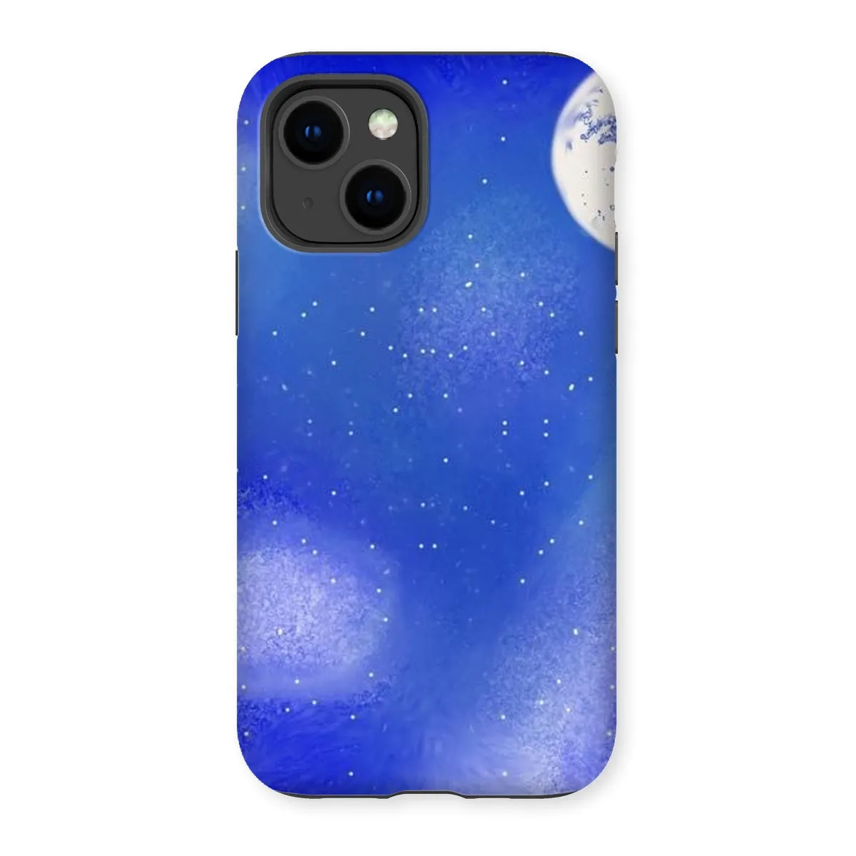 Blue Tough Phone Case