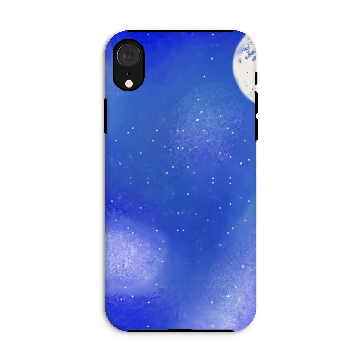 Blue Tough Phone Case