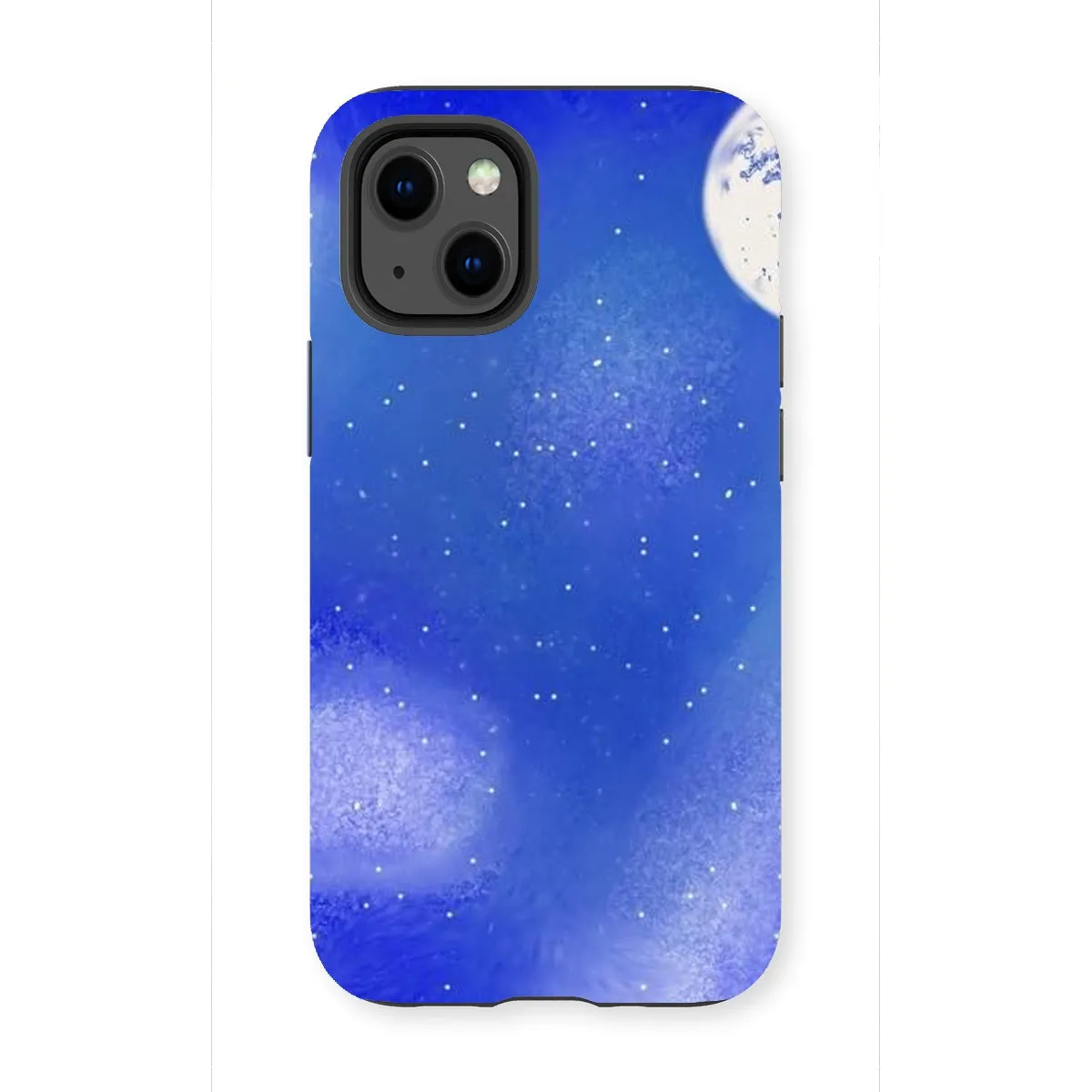 Blue Tough Phone Case