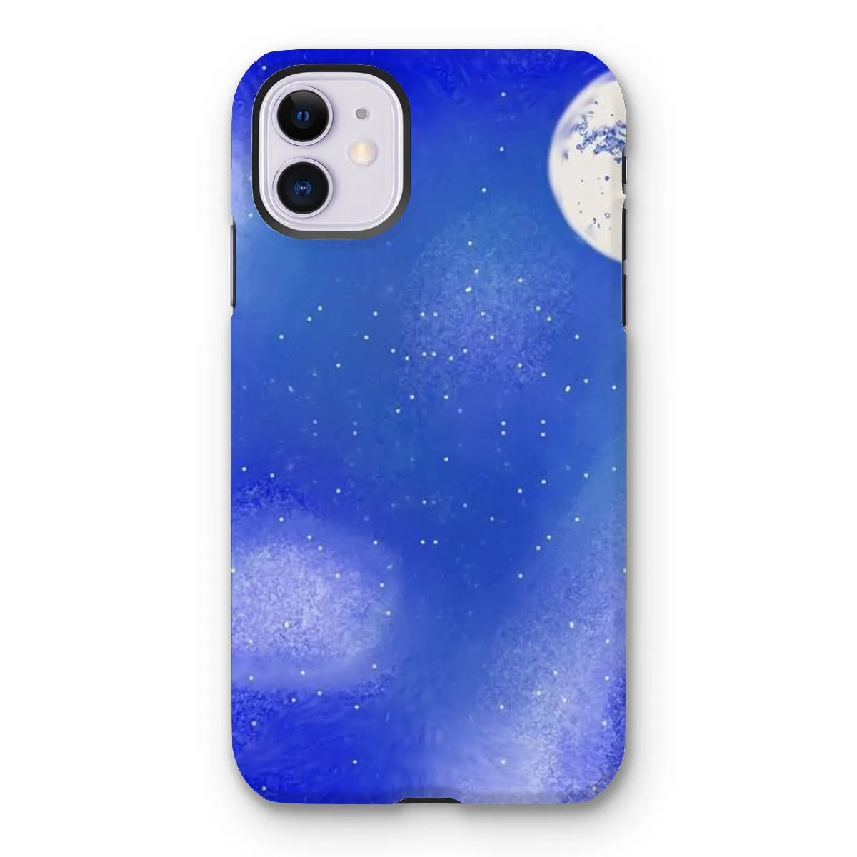 Blue Tough Phone Case