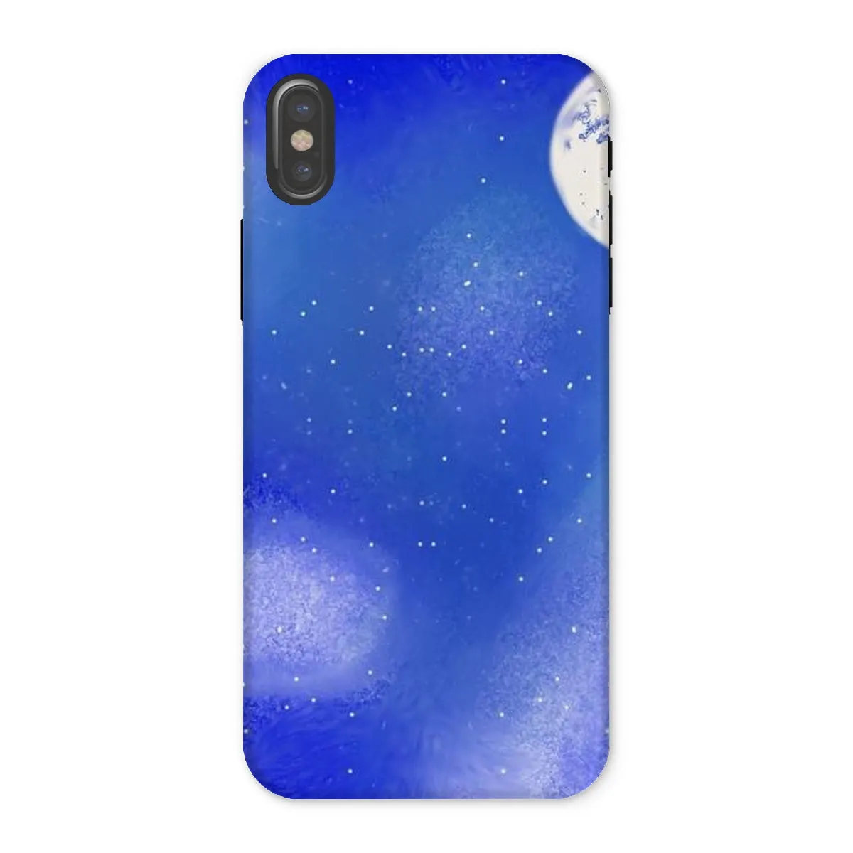 Blue Tough Phone Case