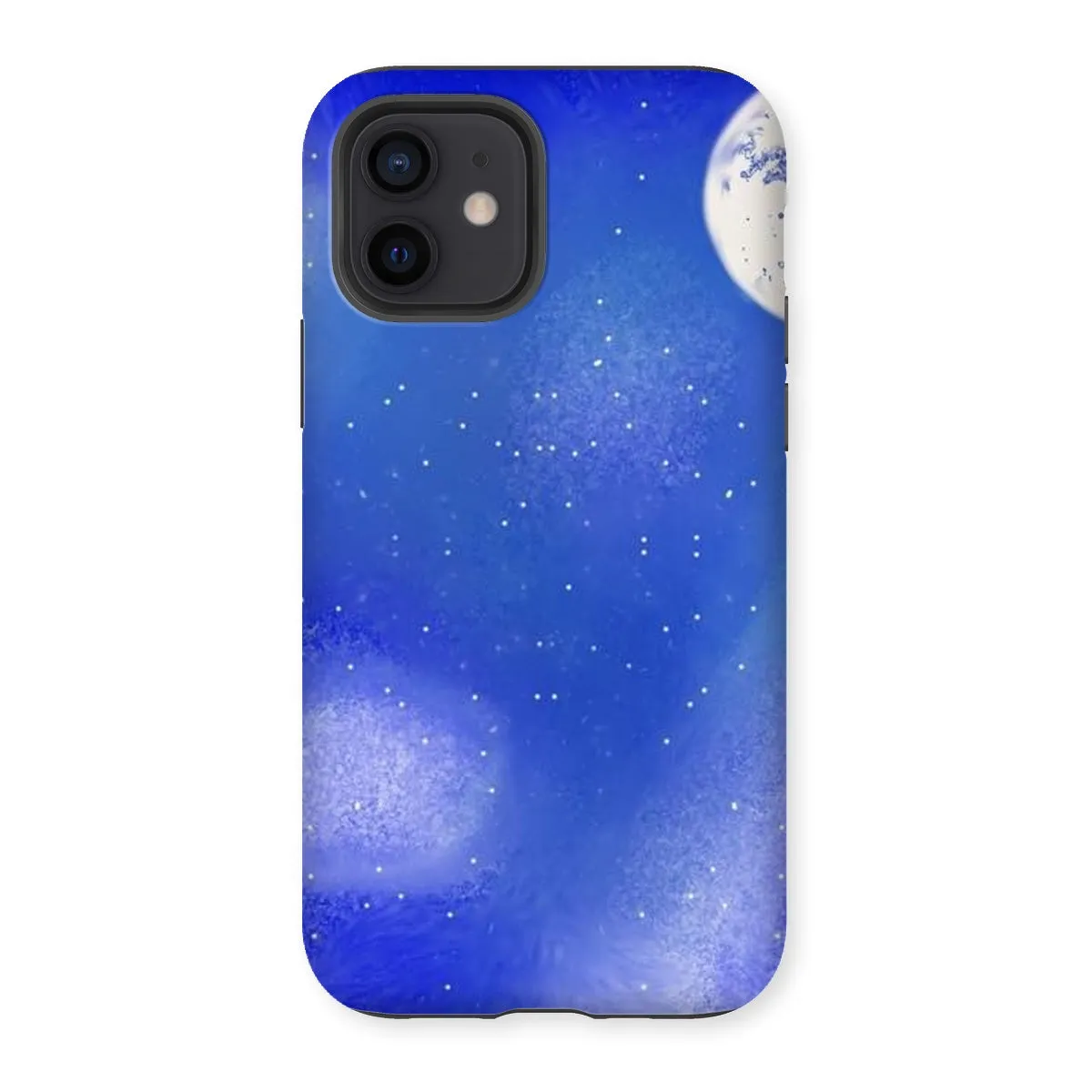 Blue Tough Phone Case