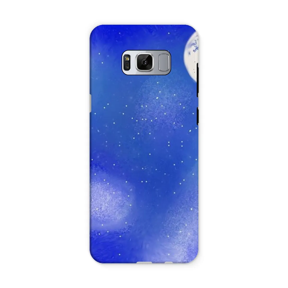 Blue Tough Phone Case