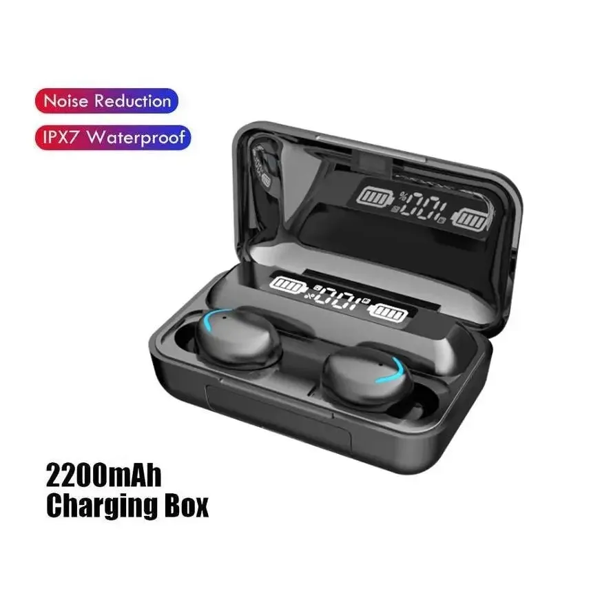 Bluetooth Headphones,TWS Wireless Earbuds Headsets,Waterproof Sport