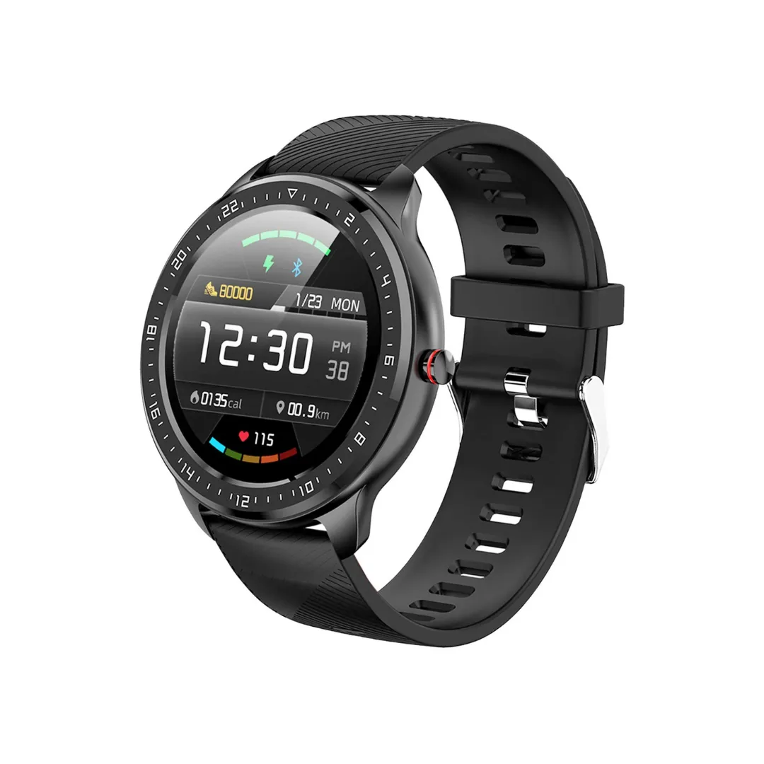 Bluetooth Touch Screen Fitness Tracker Smartwatch