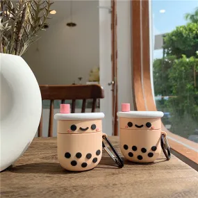 Boba AirPods Case Bubble Tea