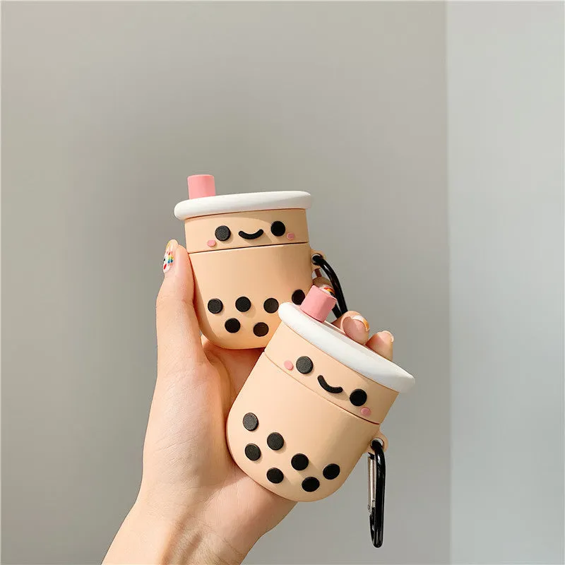 Boba AirPods Case Bubble Tea