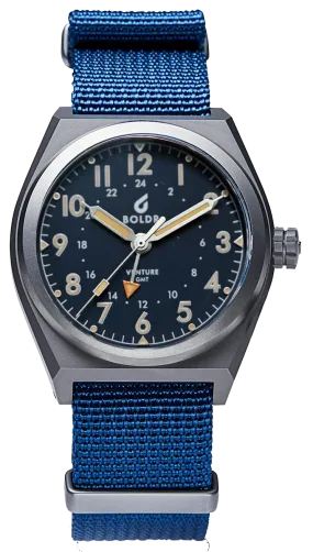 BOLDR Venture GMT Blue