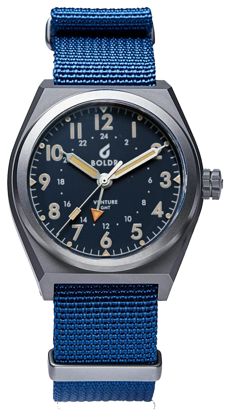 BOLDR Venture GMT Blue