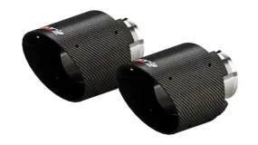 Borla Exhaust Tips (Carbon Fiber): Chrysler 300 (23-24) / Dodge Charger (15-23) 6.4L 392